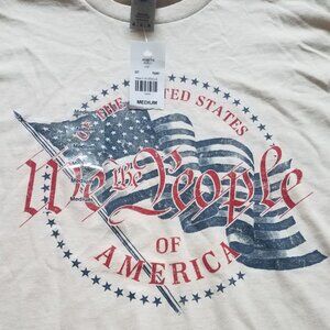 We The People Shirt Size Men's Medium (M) NWT